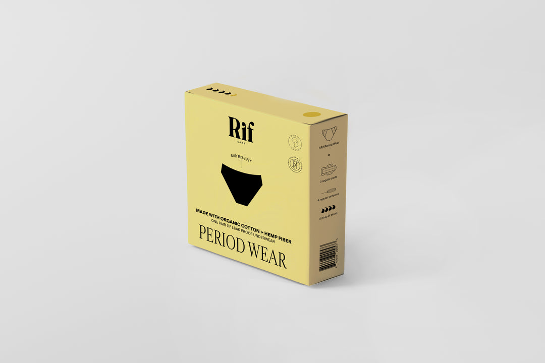 Period Leakproof Underwear PFA Free Rif care