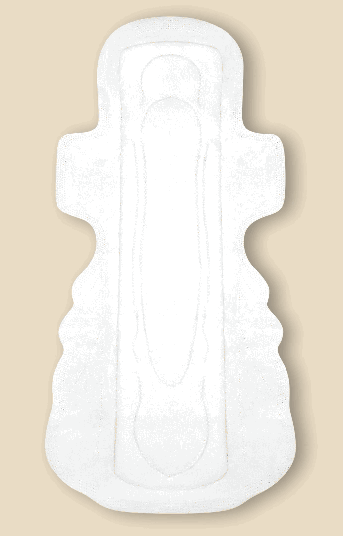 Organic Pads with Wings Overnight Absorbency